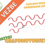 Razvoj grafomotorike - naslov