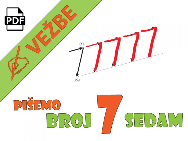 Zabavna matematika- učimo broj 7 - Viva Verbum